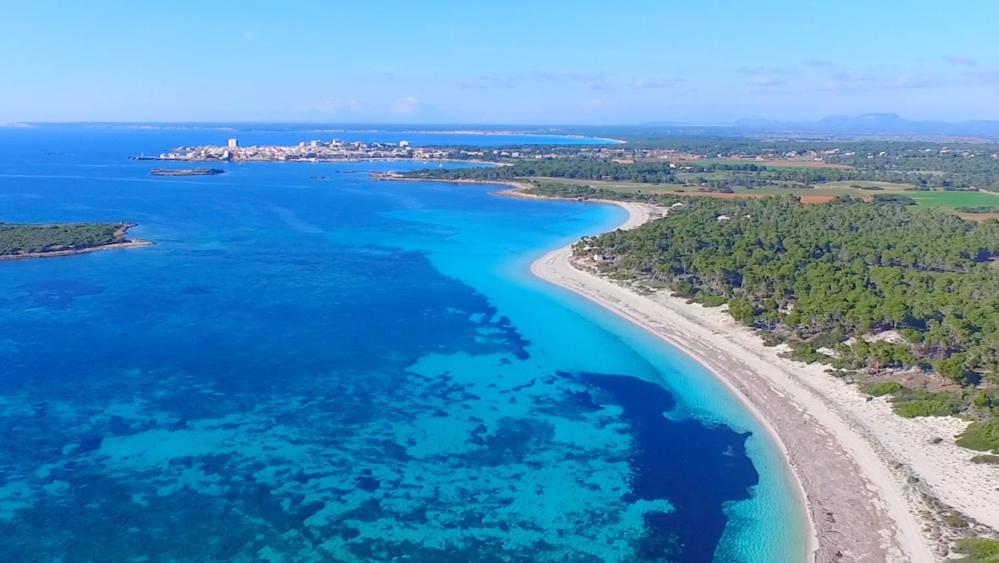 Rooms Can Moreno Ses Salines  Zewnętrze zdjęcie